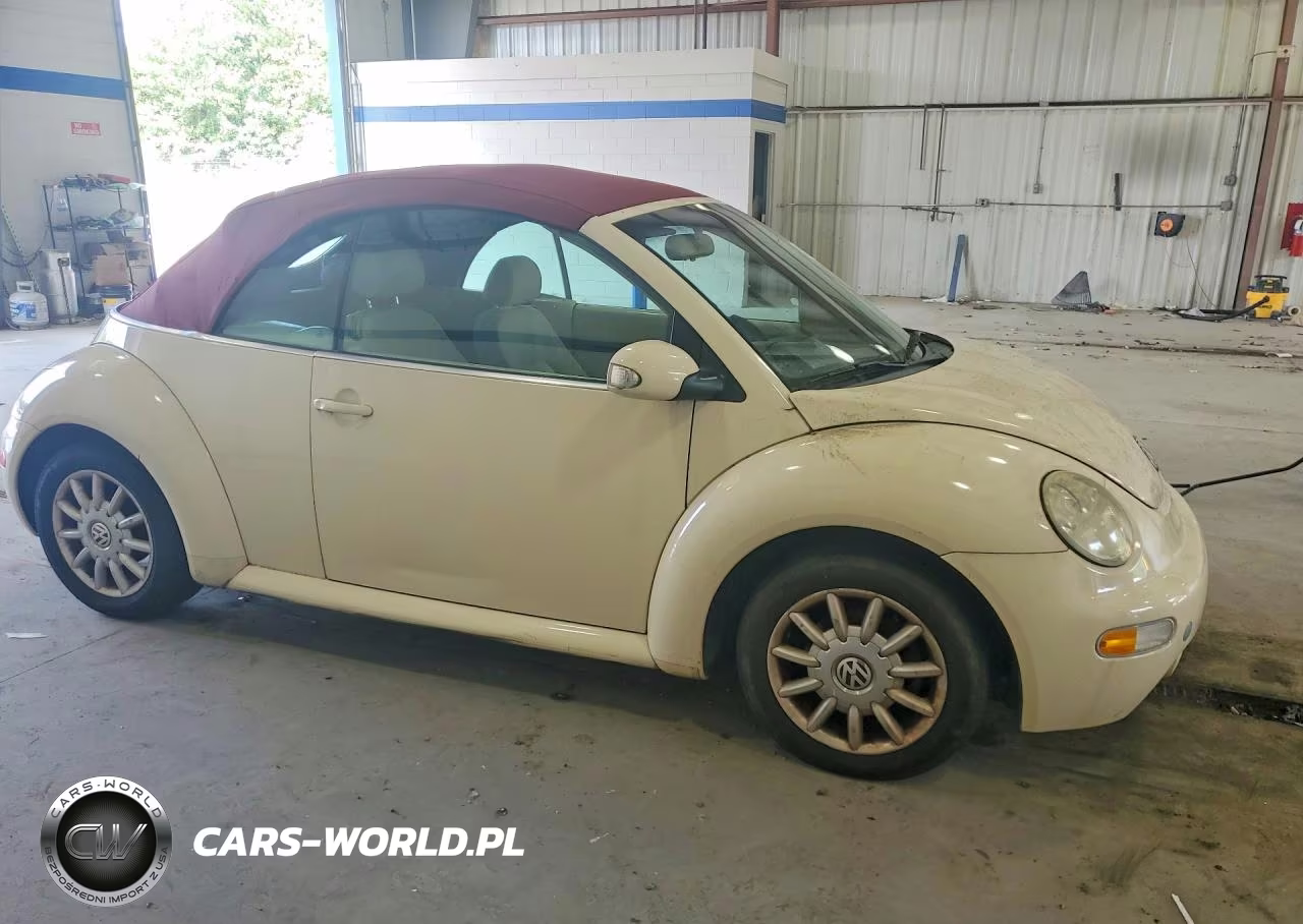 2004 Volkswagen New Beetle Gls VIN:3VWCM31Y34M322204 - 4