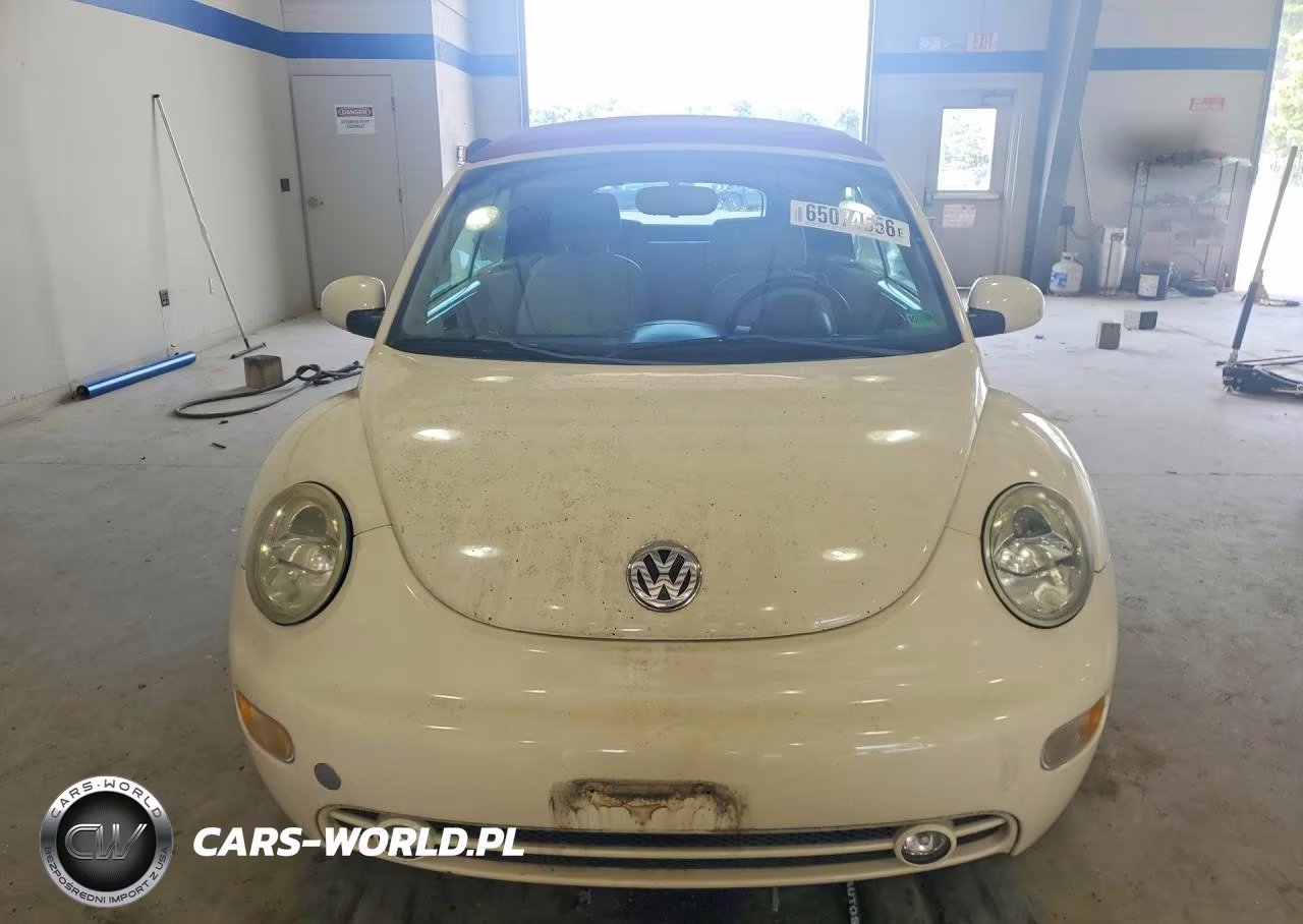 2004 Volkswagen New Beetle Gls VIN:3VWCM31Y34M322204 - 5