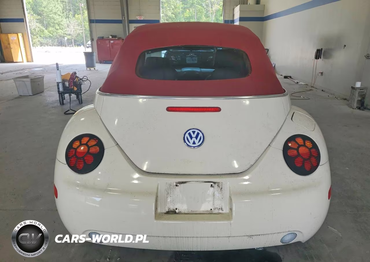 2004 Volkswagen New Beetle Gls VIN:3VWCM31Y34M322204 - 6