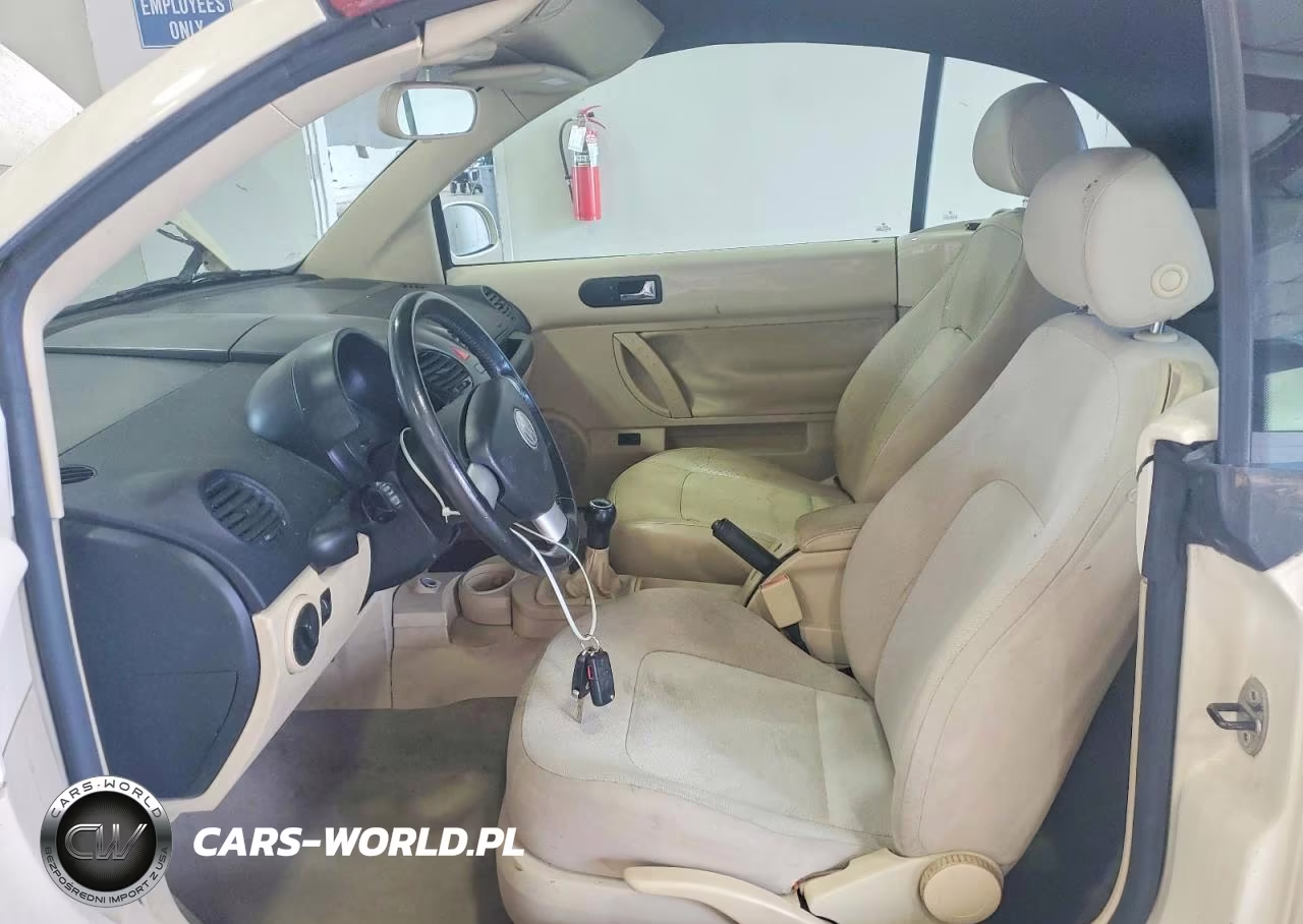 2004 Volkswagen New Beetle Gls VIN:3VWCM31Y34M322204 - 7