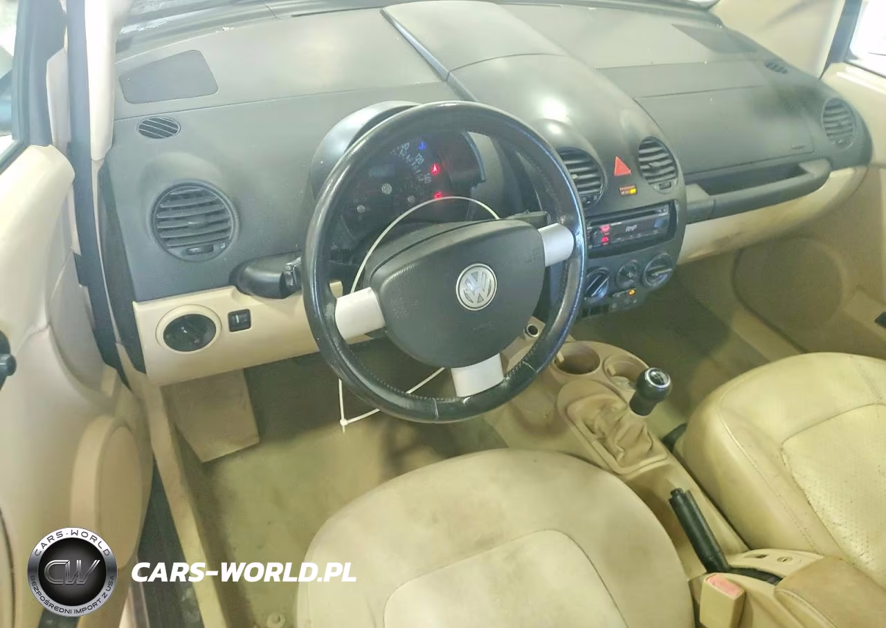 2004 Volkswagen New Beetle Gls VIN:3VWCM31Y34M322204 - 8
