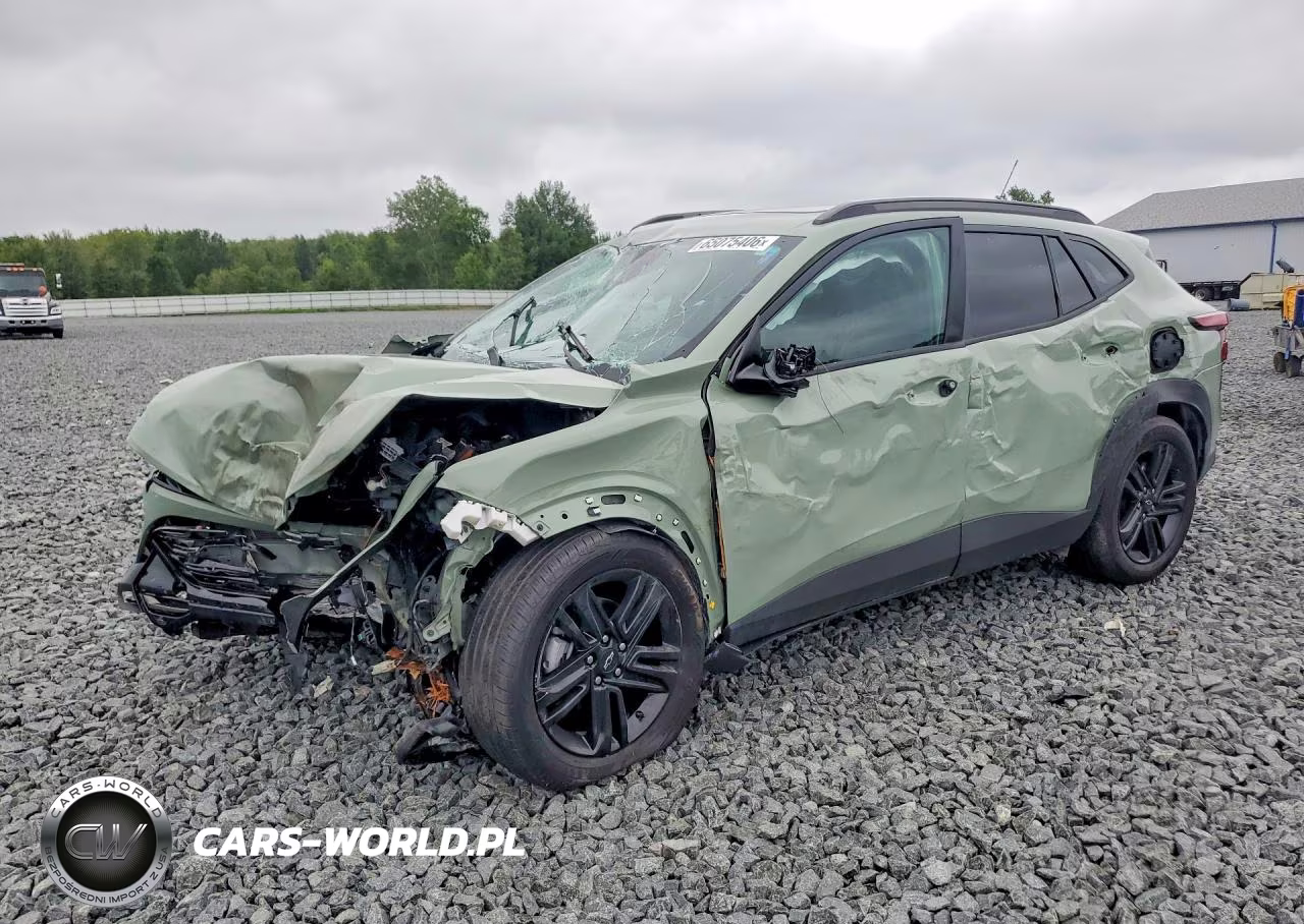 2025 Chevrolet Trax Activ VIN:KL77LKEP5SC230090 - 1