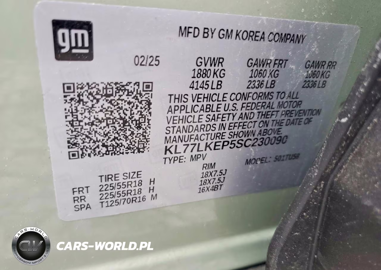 2025 Chevrolet Trax Activ VIN:KL77LKEP5SC230090 - 13