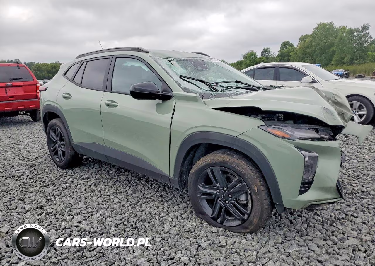 2025 Chevrolet Trax Activ VIN:KL77LKEP5SC230090 - 4
