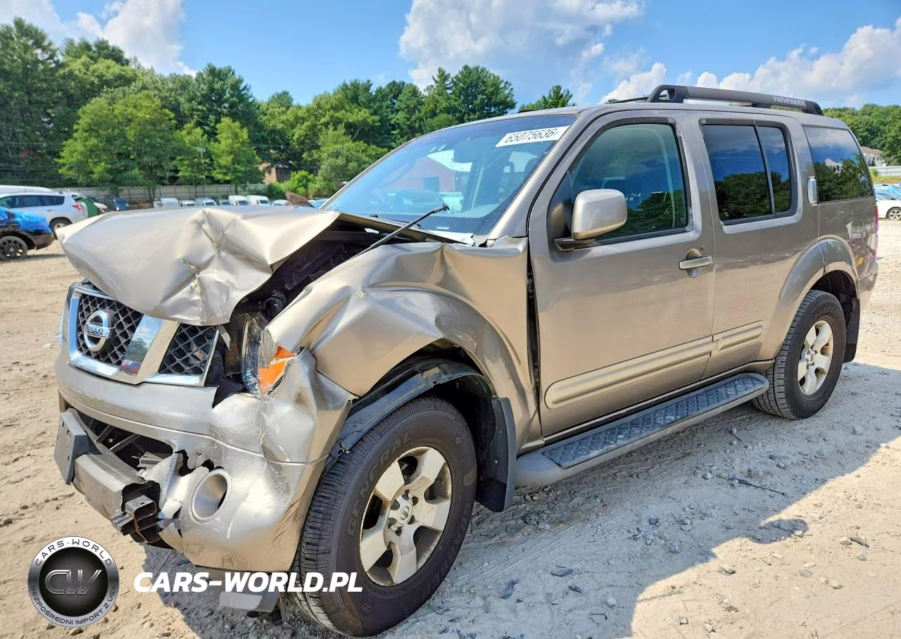 2006 Nissan Pathfinder S