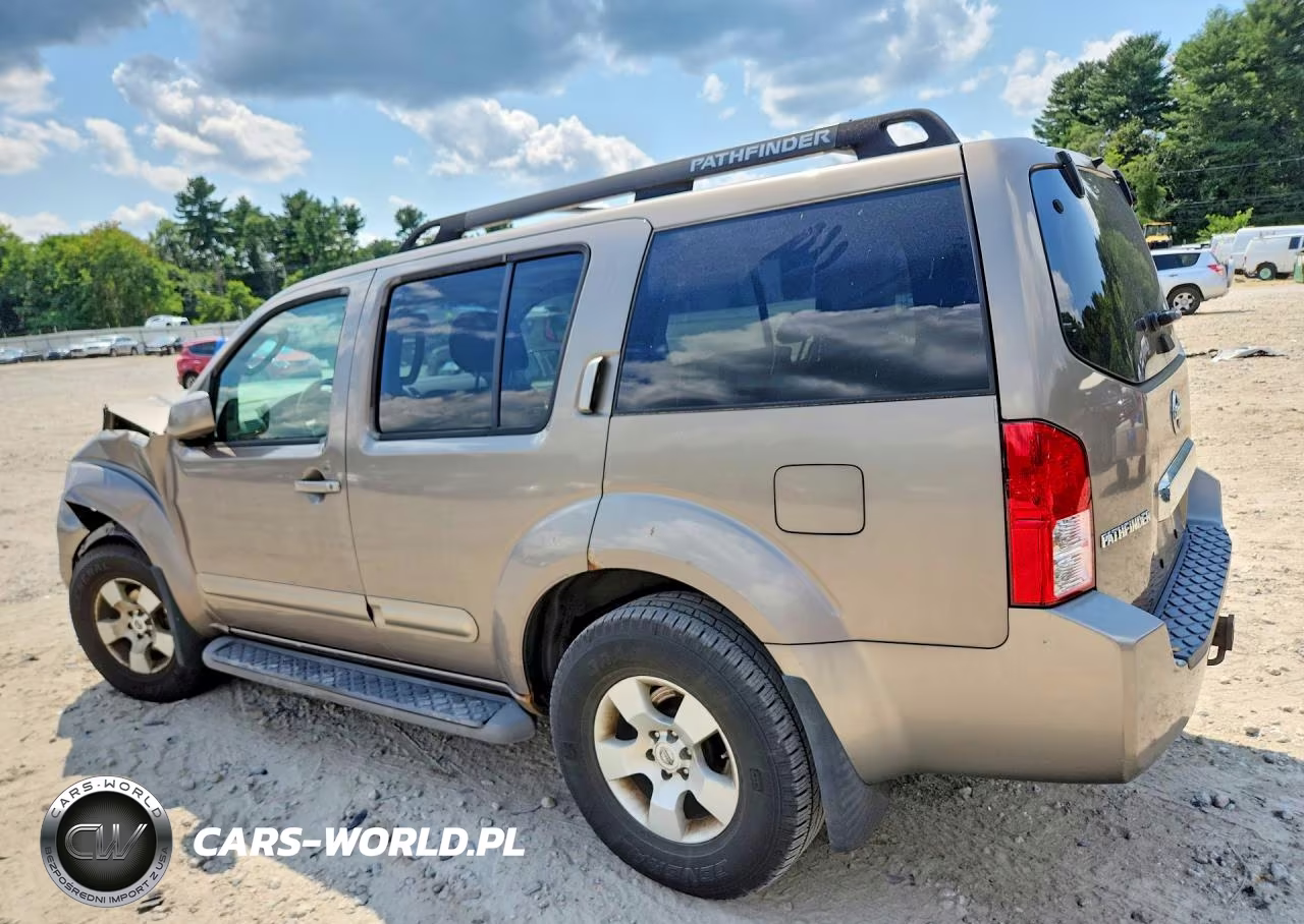2006 Nissan Pathfinder S VIN:5N1AR18W26C660939 - 2