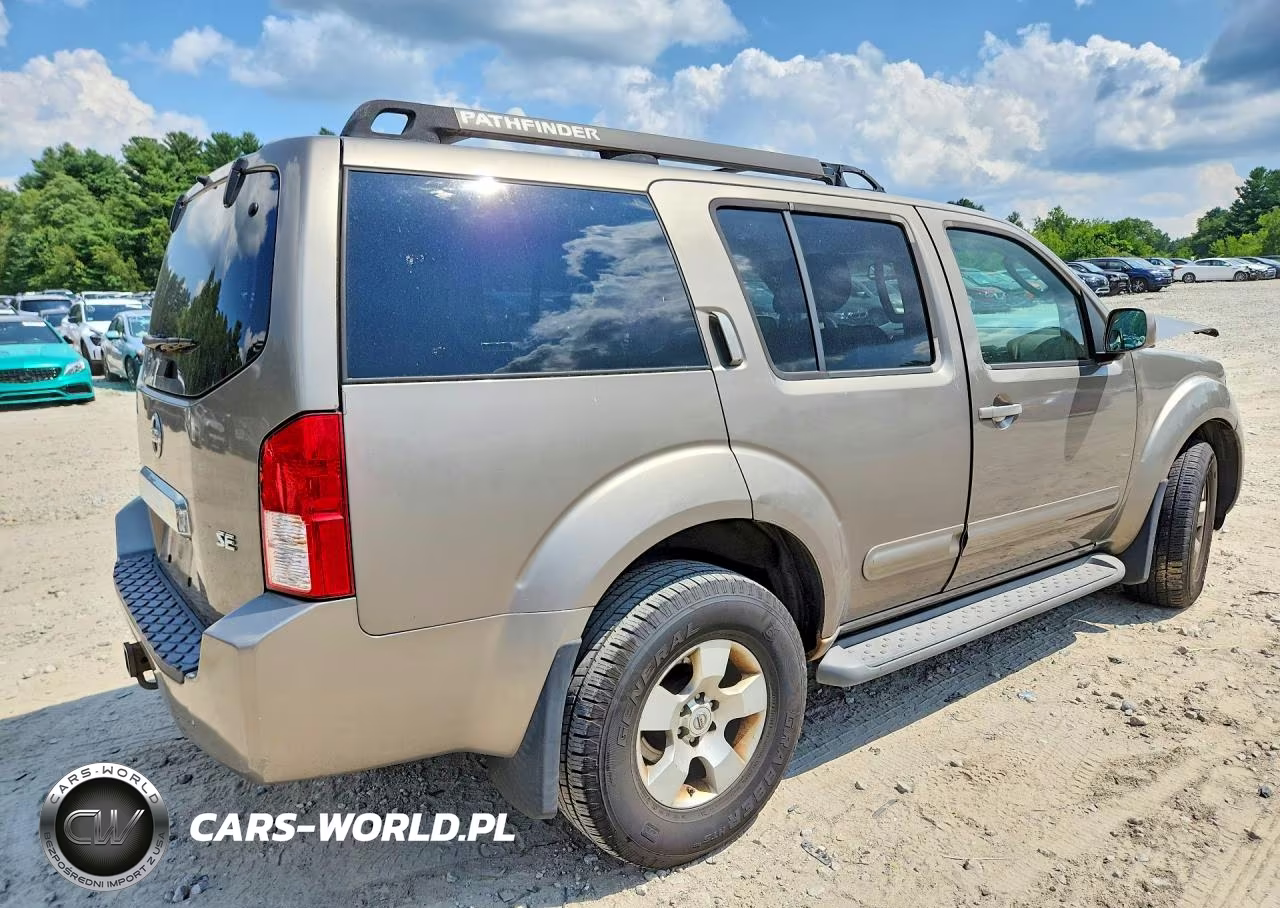 2006 Nissan Pathfinder S VIN:5N1AR18W26C660939 - 3