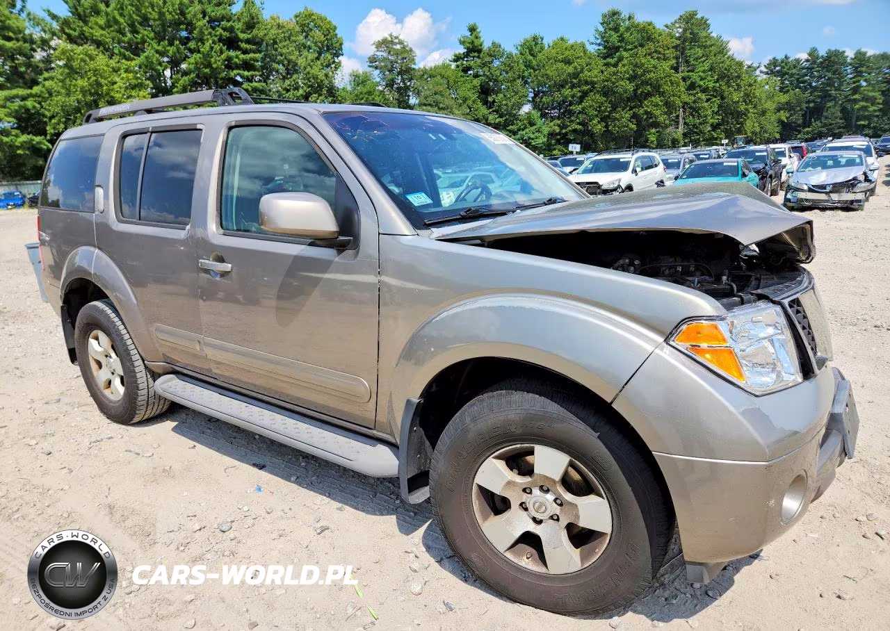 2006 Nissan Pathfinder S VIN:5N1AR18W26C660939 - 4