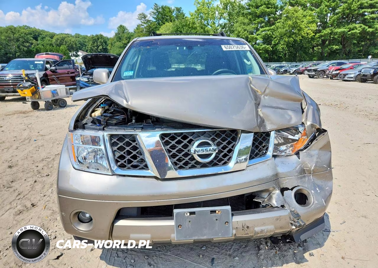 2006 Nissan Pathfinder S VIN:5N1AR18W26C660939 - 5