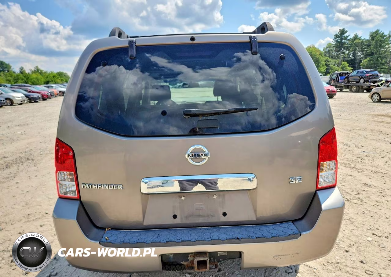 2006 Nissan Pathfinder S VIN:5N1AR18W26C660939 - 6