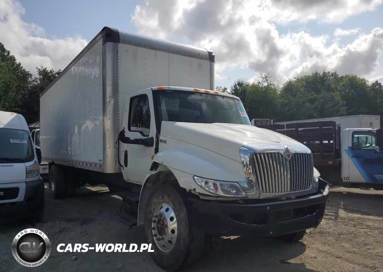 2023 International Mv607