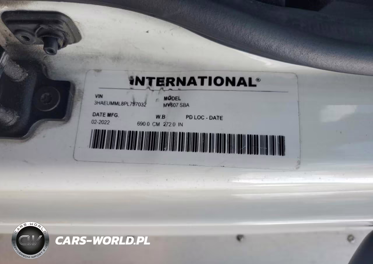 2023 International Mv607 VIN:3HAEUMML8PL797032 - 10