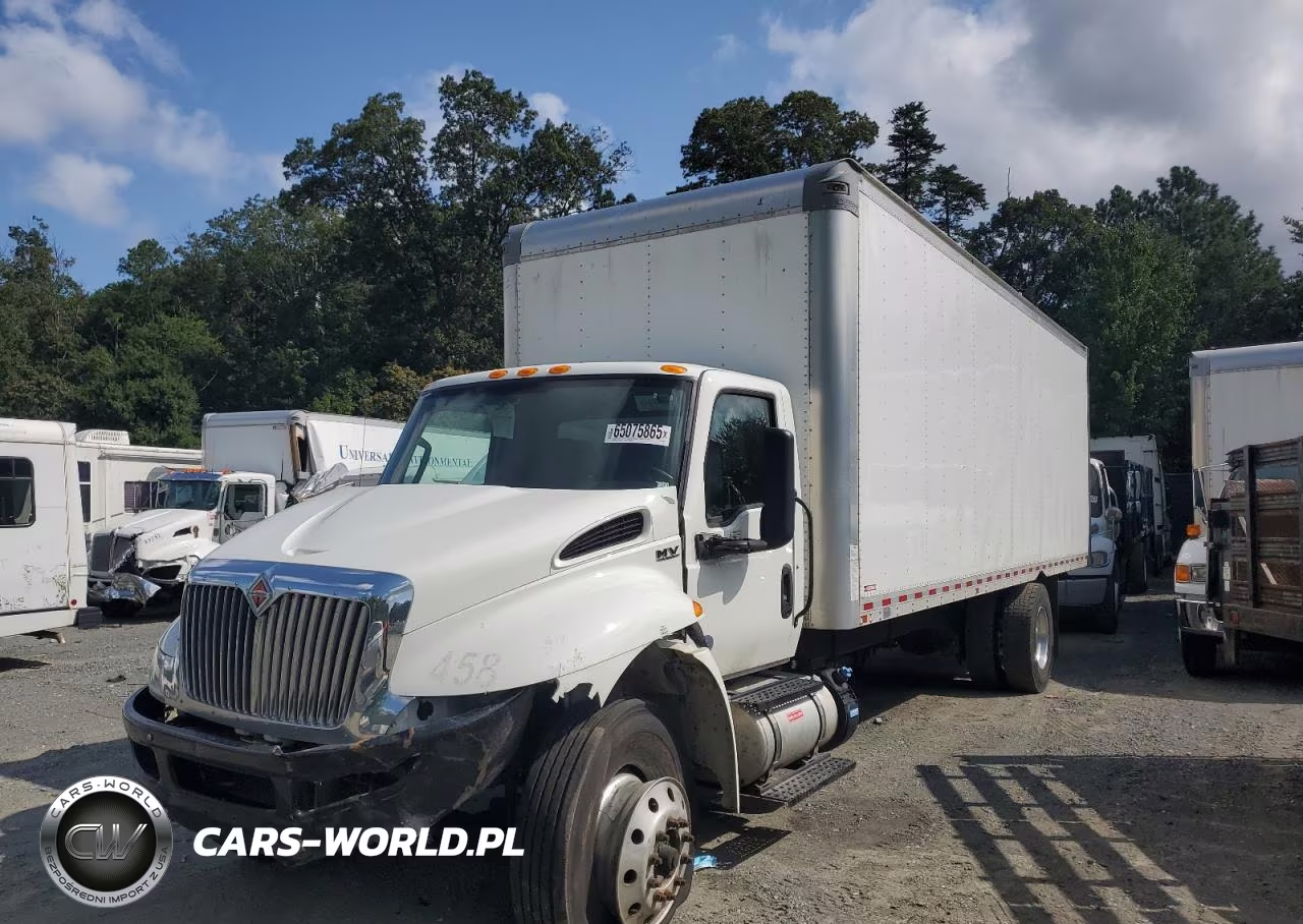 2023 International Mv607 VIN:3HAEUMML8PL797032 - 2