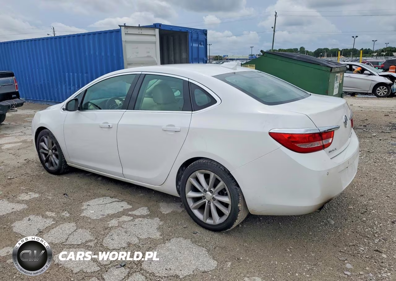 2015 Buick Verano Convenience VIN:1G4PR5SKXF4124869 - 2