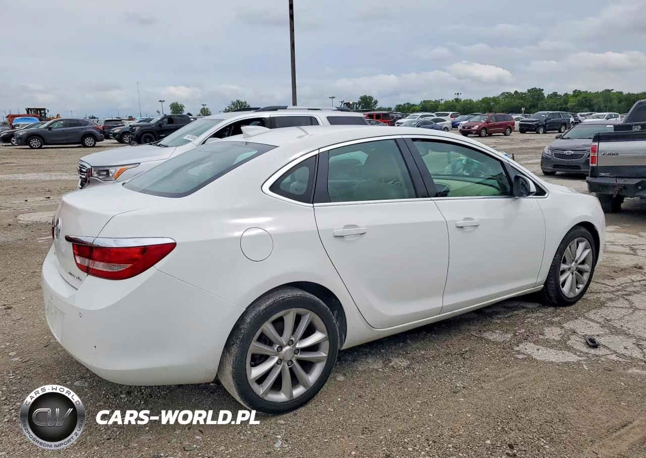 2015 Buick Verano Convenience VIN:1G4PR5SKXF4124869 - 3