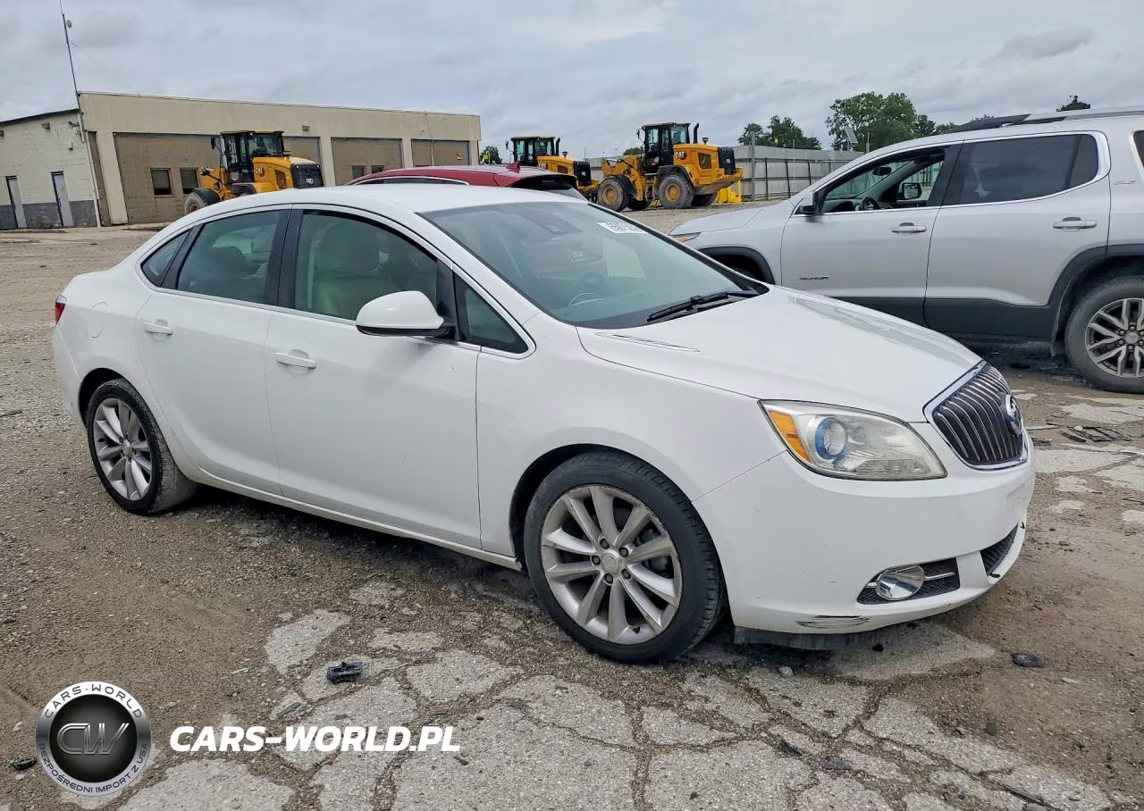 2015 Buick Verano Convenience VIN:1G4PR5SKXF4124869 - 4