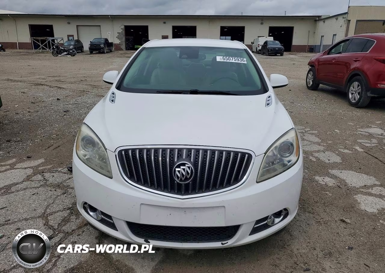 2015 Buick Verano Convenience VIN:1G4PR5SKXF4124869 - 5
