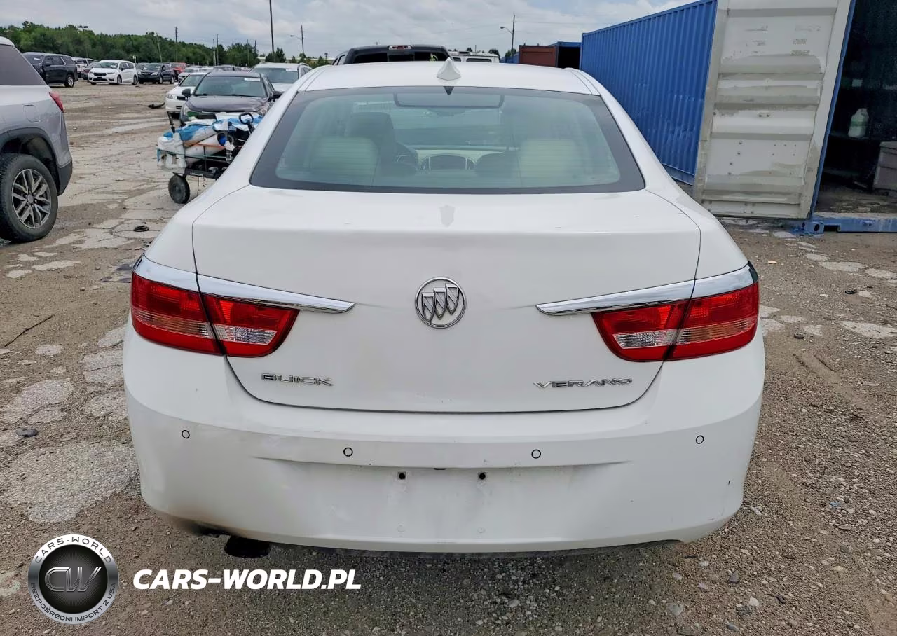 2015 Buick Verano Convenience VIN:1G4PR5SKXF4124869 - 6