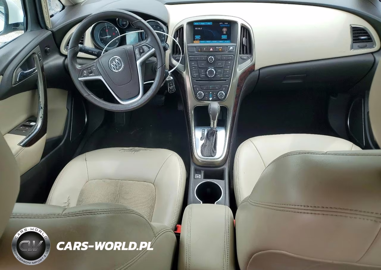 2015 Buick Verano Convenience VIN:1G4PR5SKXF4124869 - 8