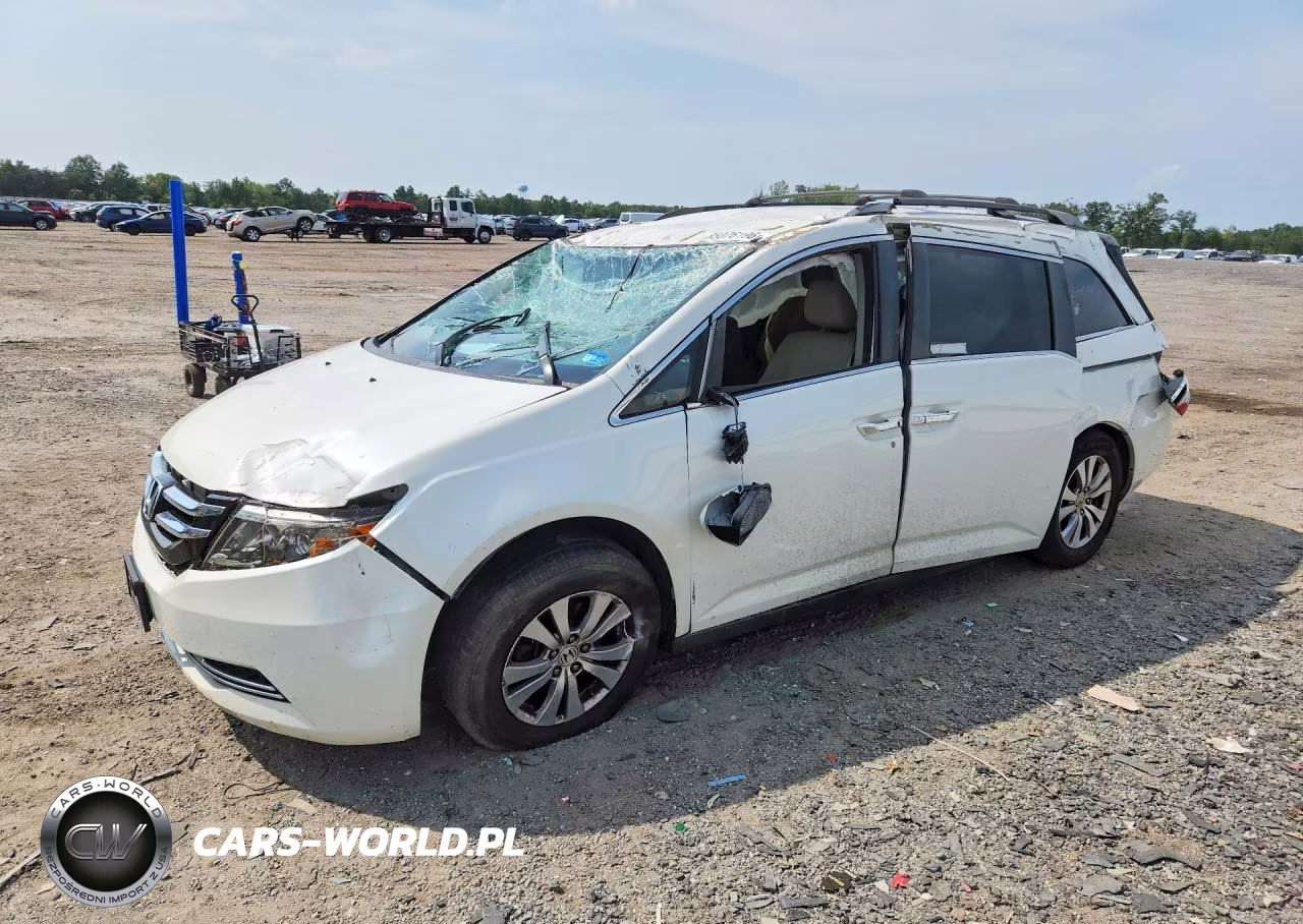 2016 Honda Odessey VIN:5FNRL5H31GB024622 - 1