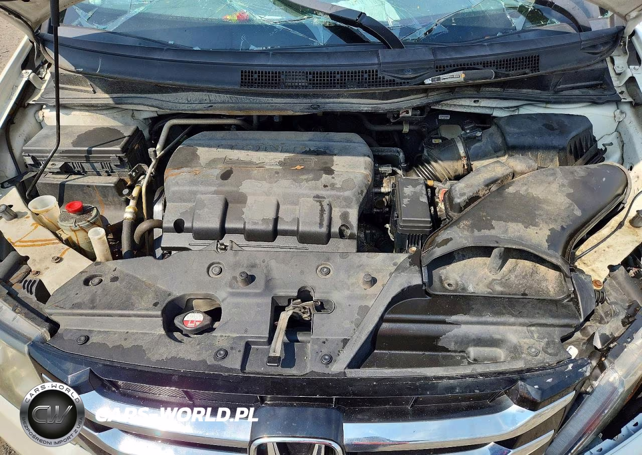 2016 Honda Odessey VIN:5FNRL5H31GB024622 - 12