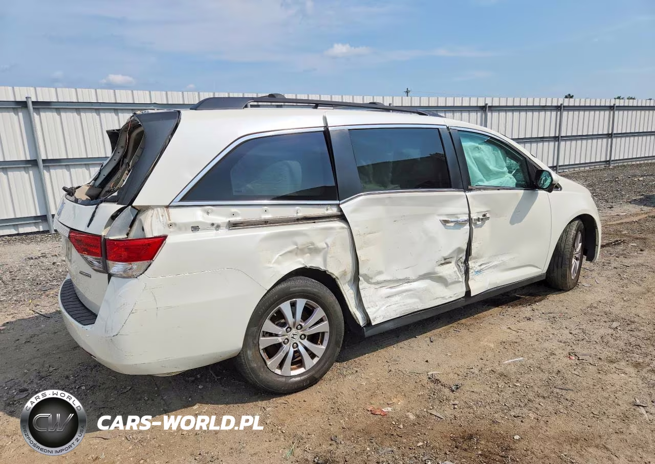 2016 Honda Odessey VIN:5FNRL5H31GB024622 - 3