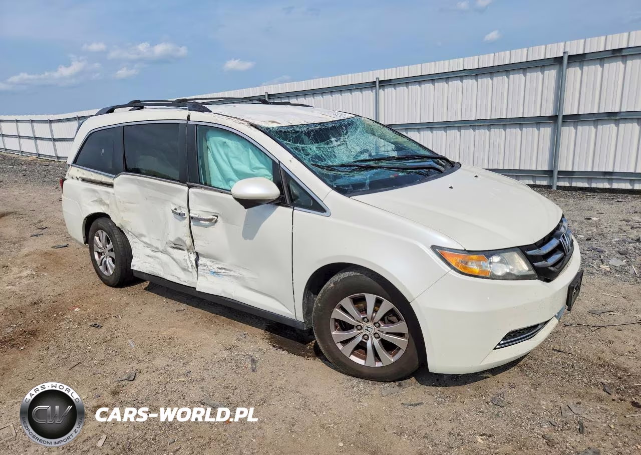 2016 Honda Odessey VIN:5FNRL5H31GB024622 - 4