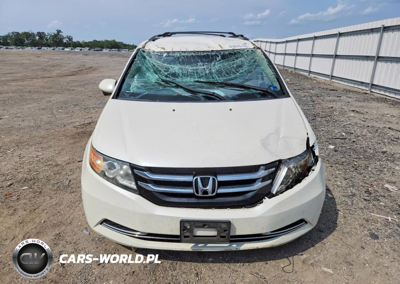 2016 Honda Odessey VIN:5FNRL5H31GB024622 - 5