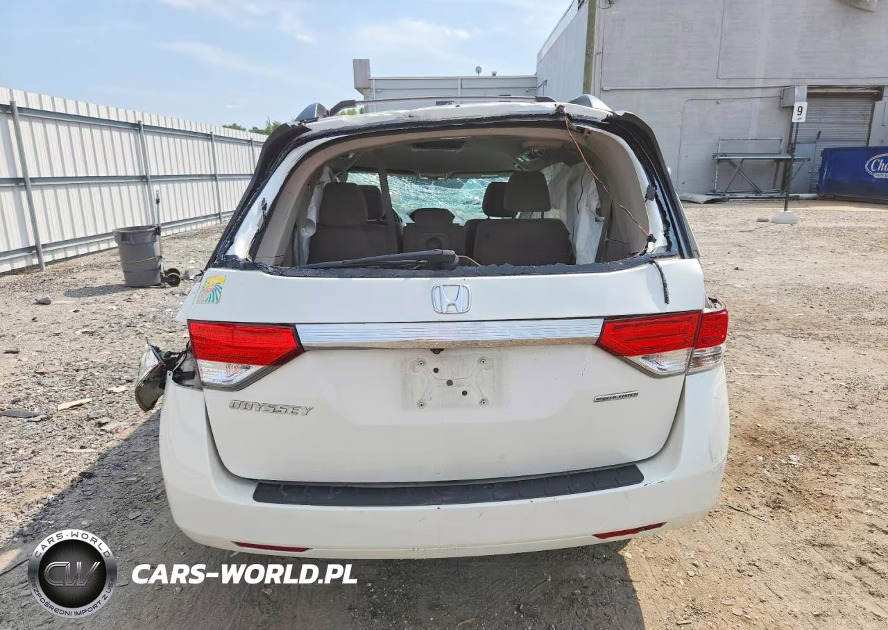 2016 Honda Odessey VIN:5FNRL5H31GB024622 - 6