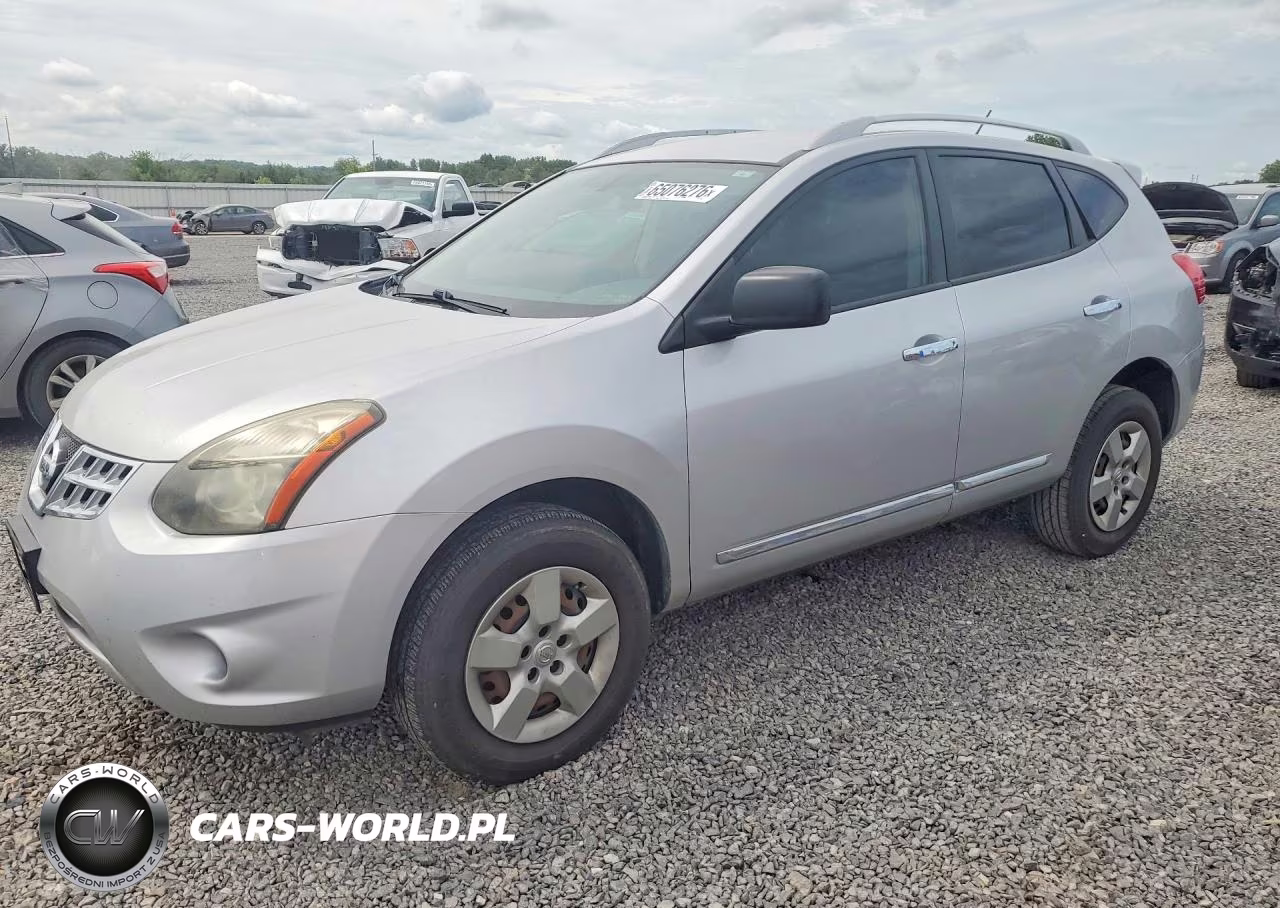 2014 Nissan Rogue Select S – zdjęcie 1 z 13