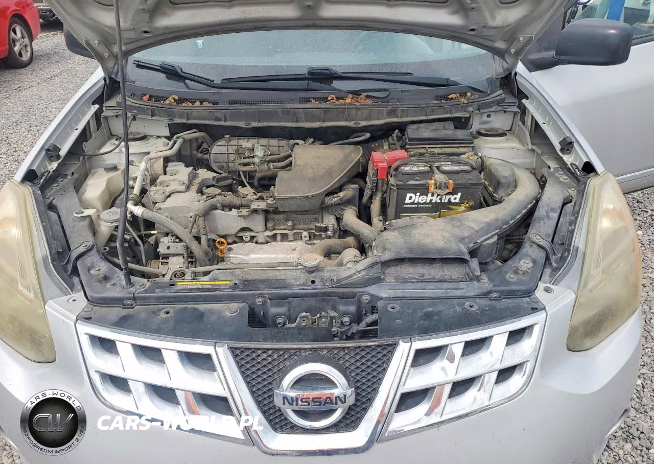 2014 Nissan Rogue Select S VIN:JN8AS5MT0EW102617 - 12