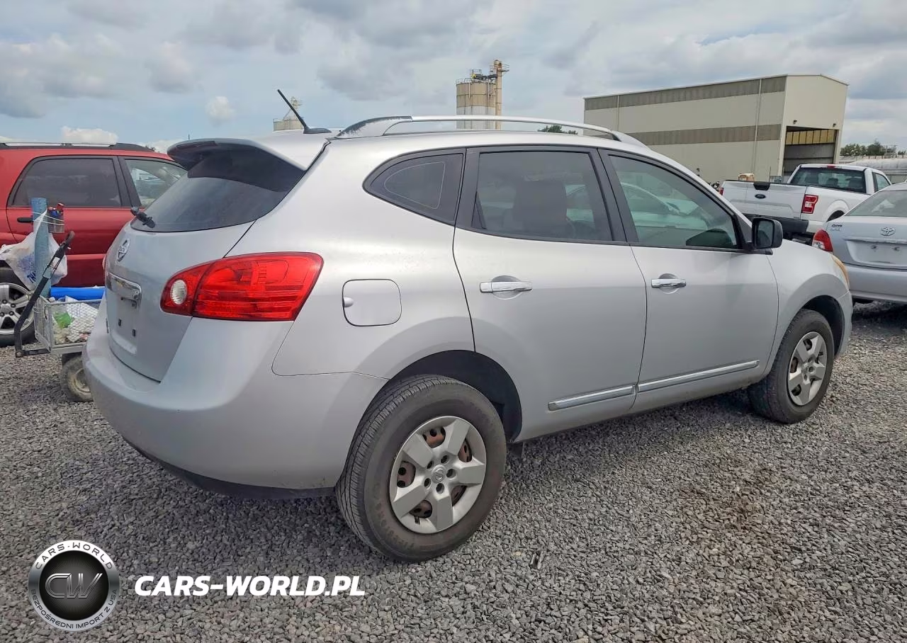 2014 Nissan Rogue Select S VIN:JN8AS5MT0EW102617 - 3