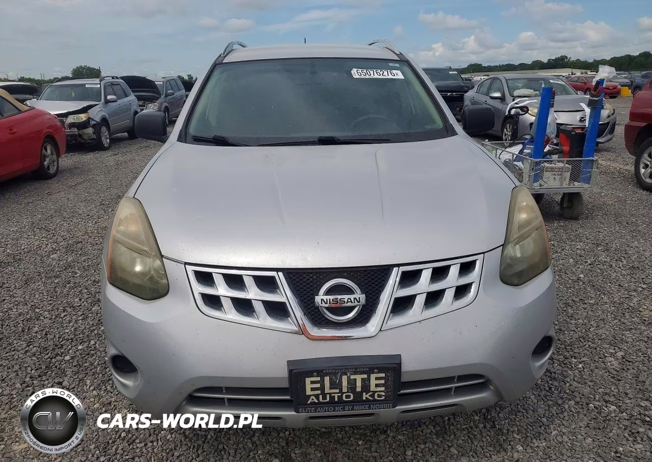 2014 Nissan Rogue Select S VIN:JN8AS5MT0EW102617 - 5