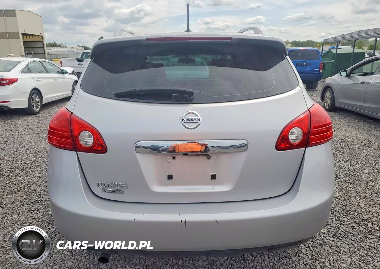 2014 Nissan Rogue Select S VIN:JN8AS5MT0EW102617 - 6