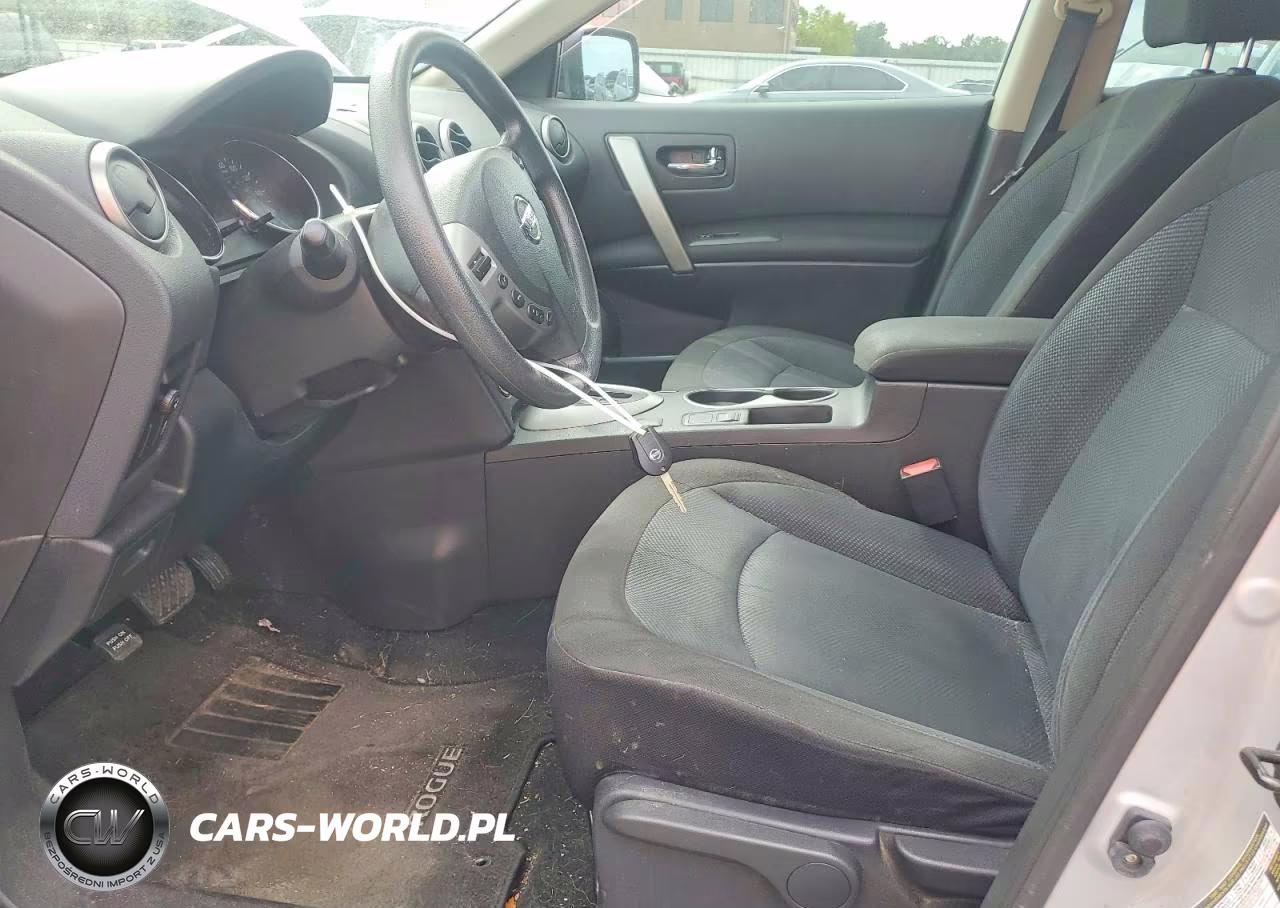2014 Nissan Rogue Select S VIN:JN8AS5MT0EW102617 - 7