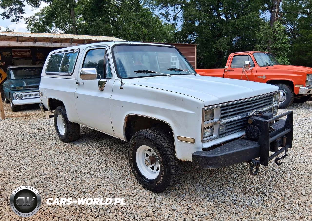 1983 Chevrolet Blazer K10