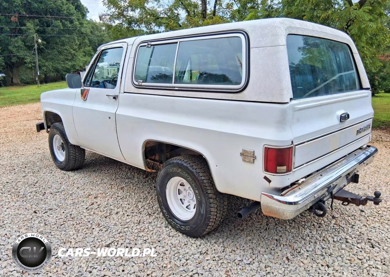 1983 Chevrolet Blazer K10 VIN:1G8EK18L4DF11358 - 3