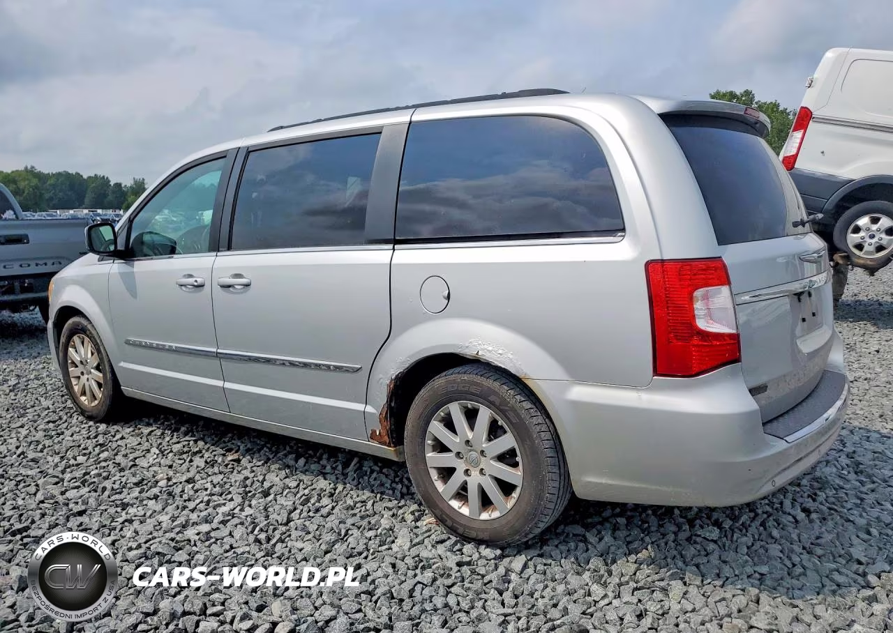 2011 Chrysler Town & Country Touring L VIN:2A4RR8DG4BR681902 - 2