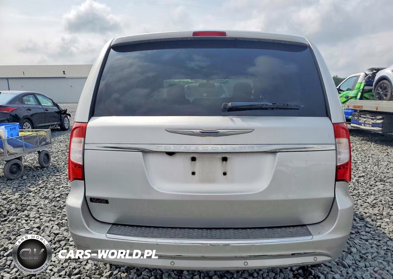 2011 Chrysler Town & Country Touring L VIN:2A4RR8DG4BR681902 - 6