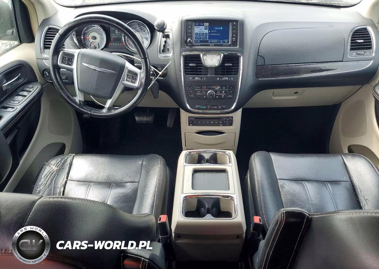 2011 Chrysler Town & Country Touring L VIN:2A4RR8DG4BR681902 - 8