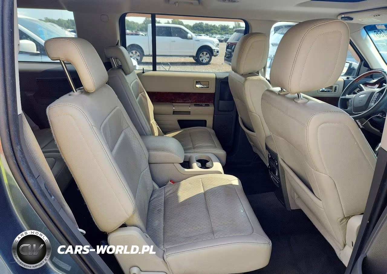 2010 Ford Flex Limited VIN:2FMHK6DT4ABD00494 - 11