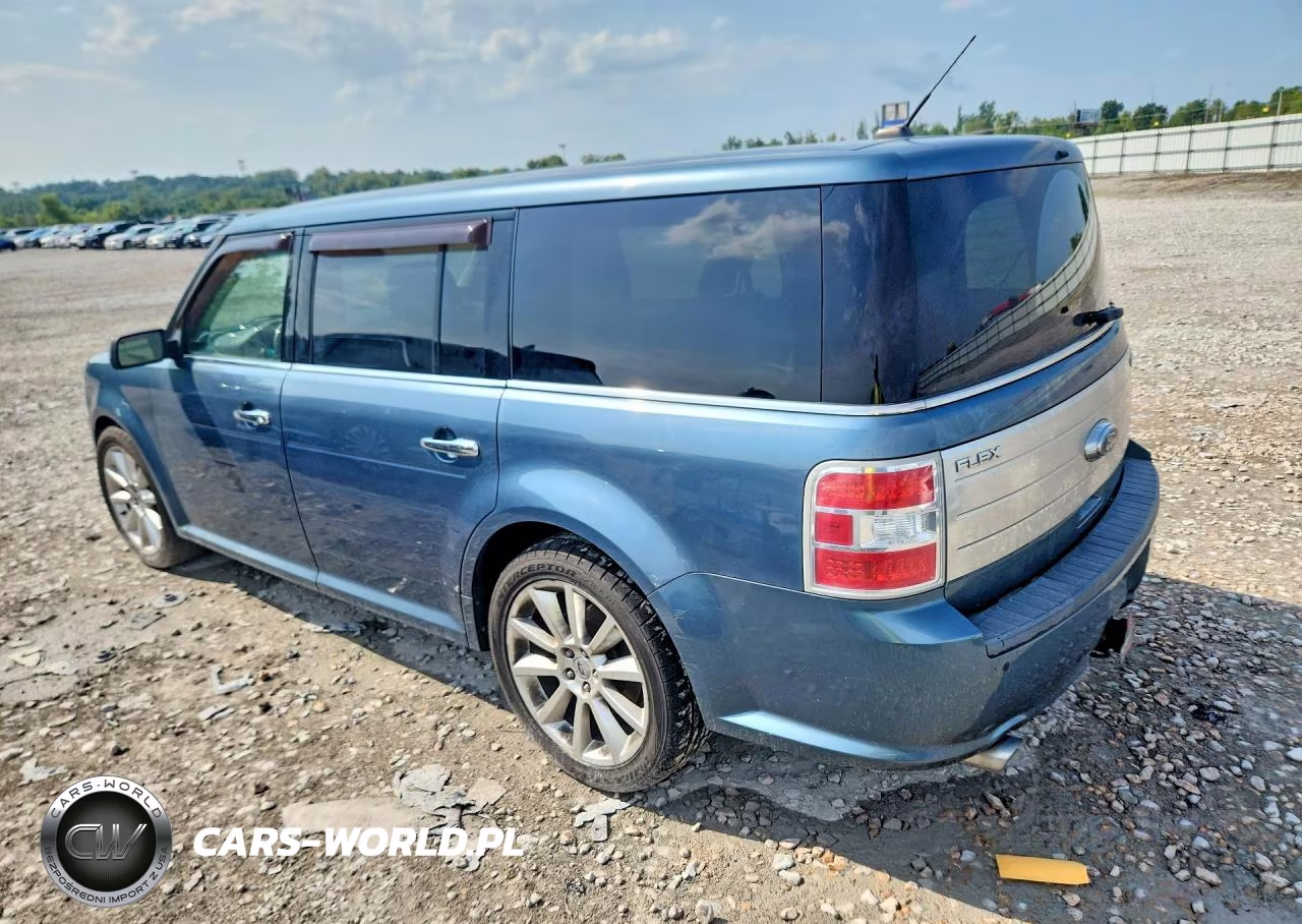 2010 Ford Flex Limited VIN:2FMHK6DT4ABD00494 - 2