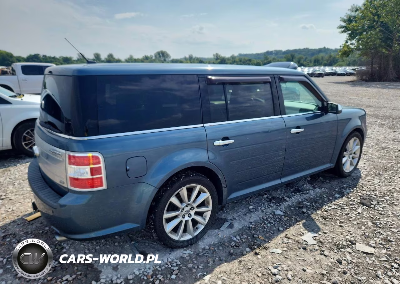2010 Ford Flex Limited VIN:2FMHK6DT4ABD00494 - 3