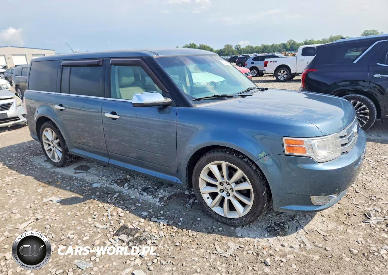 2010 Ford Flex Limited VIN:2FMHK6DT4ABD00494 - 4
