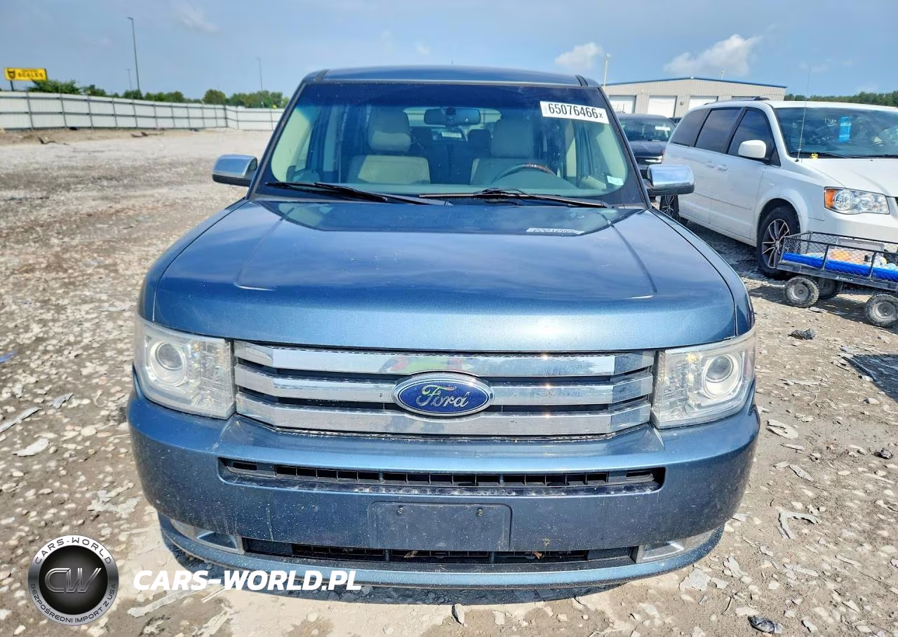 2010 Ford Flex Limited VIN:2FMHK6DT4ABD00494 - 5