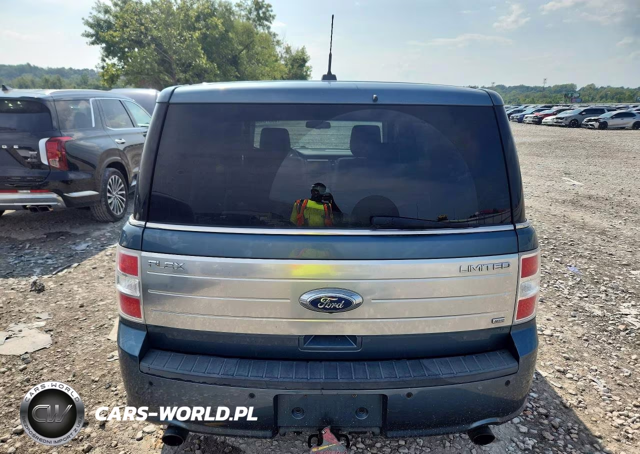 2010 Ford Flex Limited VIN:2FMHK6DT4ABD00494 - 6