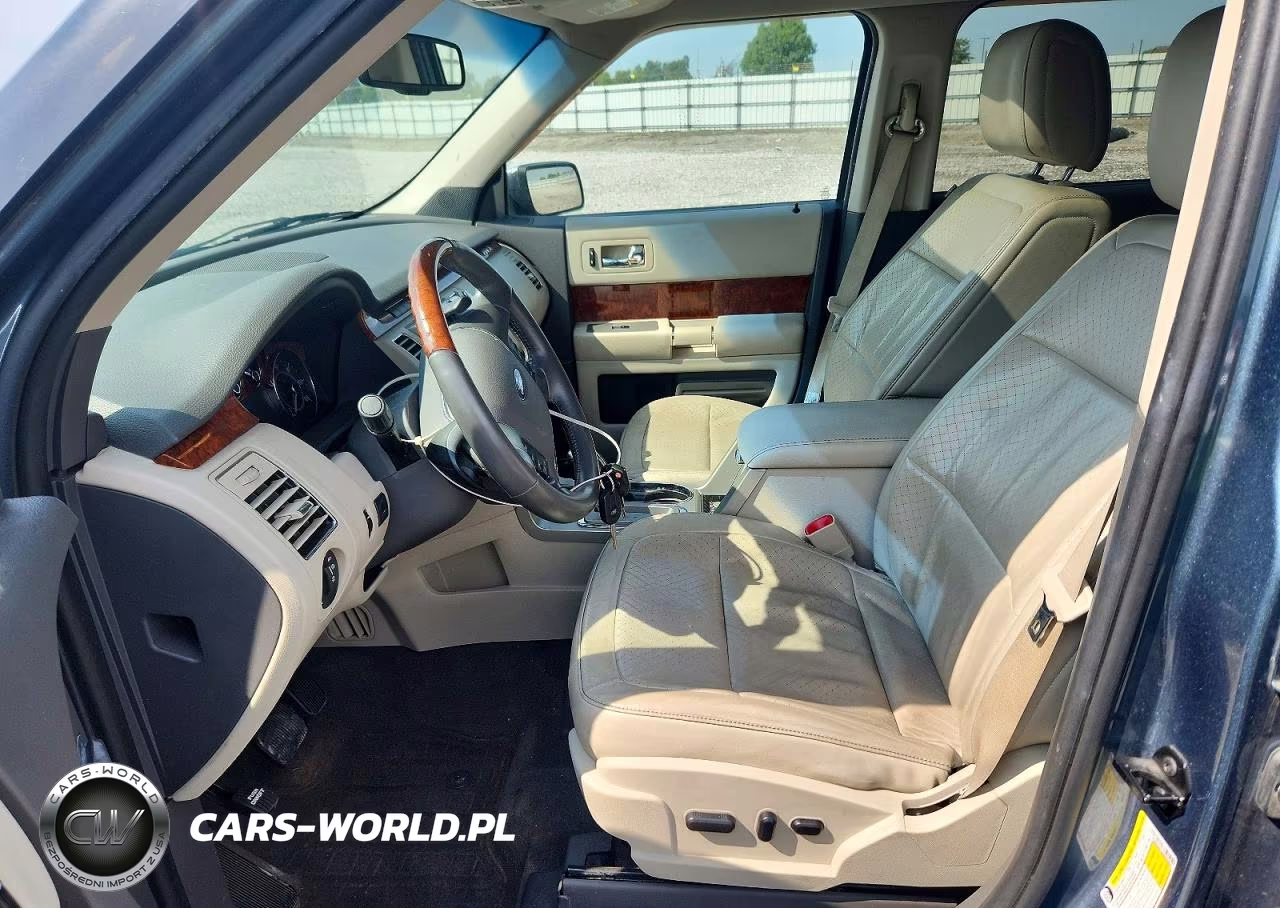 2010 Ford Flex Limited VIN:2FMHK6DT4ABD00494 - 7