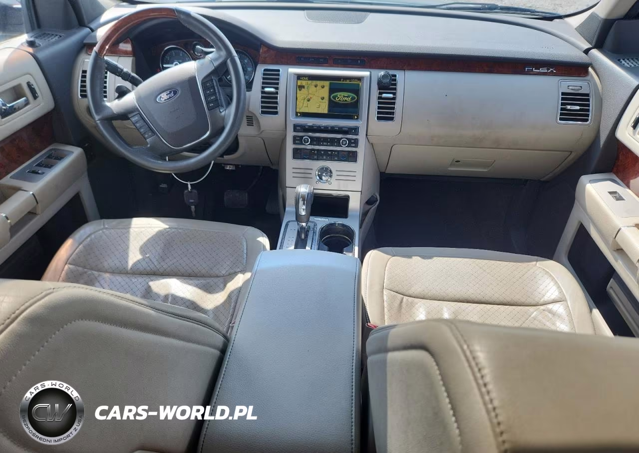 2010 Ford Flex Limited VIN:2FMHK6DT4ABD00494 - 8