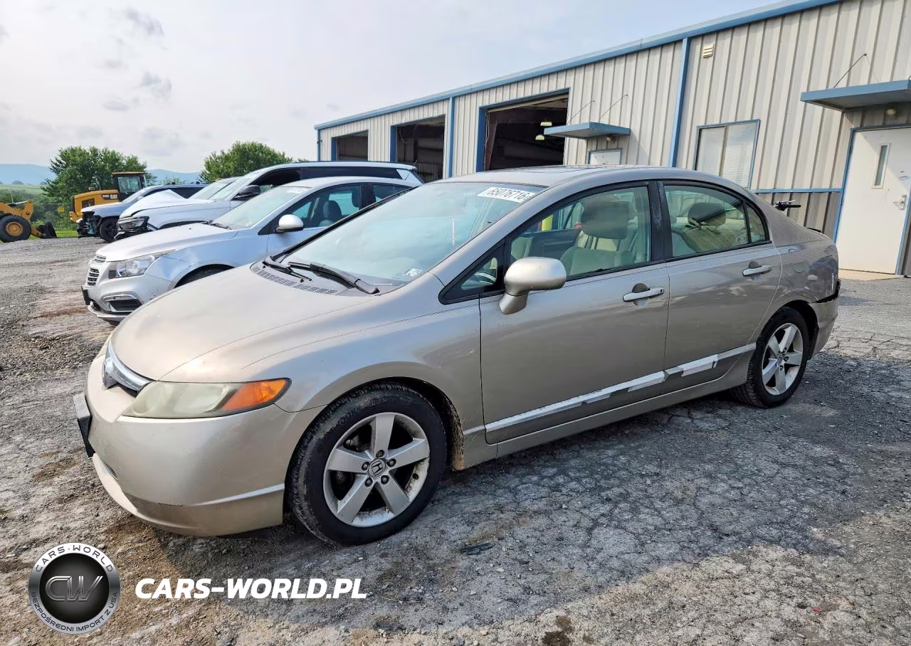 2006 Honda Civic Ex – zdjęcie 1 z 12