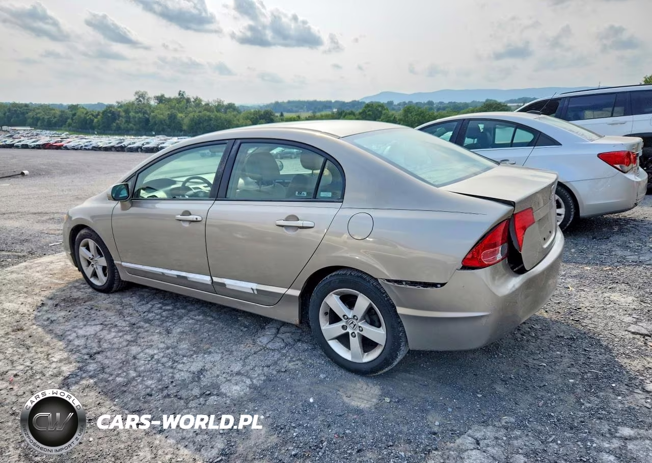 2006 Honda Civic Ex VIN:2HGFA16866H515567 - 2